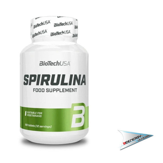 Biotech-SPIRULINA (Conf. 100 cps)     
